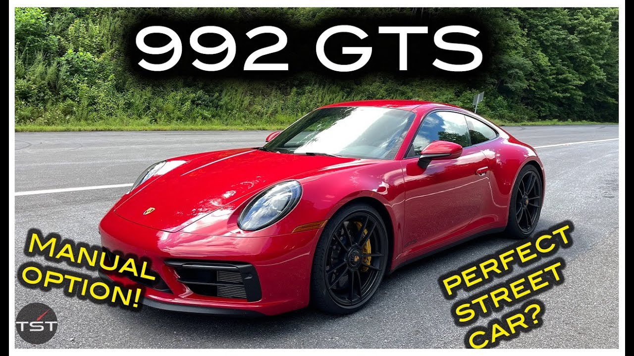 992 Carrera GTS 2022 года в кузове Stick &mdash; идеальный уличный автомобиль Porsche &mdash; One Take