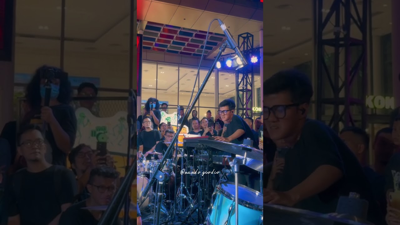 Ivan Alidiyan - Solo Keyboardist @ Nguber Drummer #Jakarta