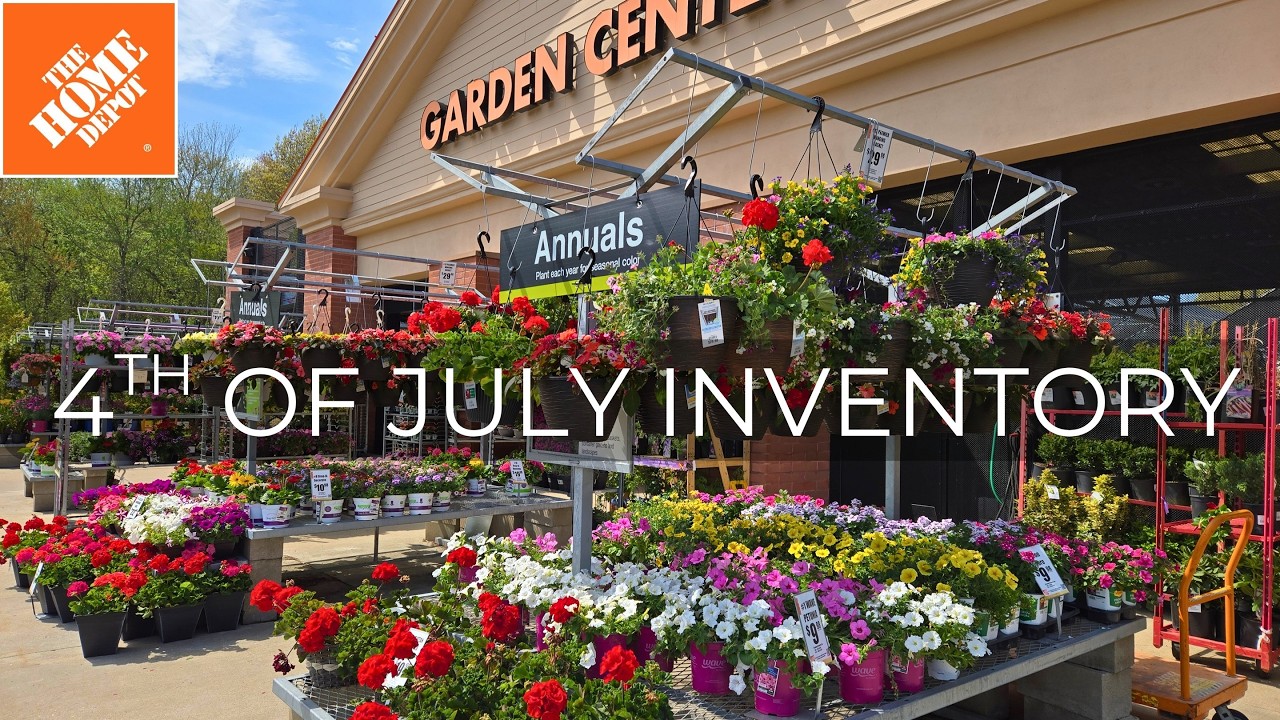 NEW Plants & Perennial Sale at Home Depot Garden Center | July 2026