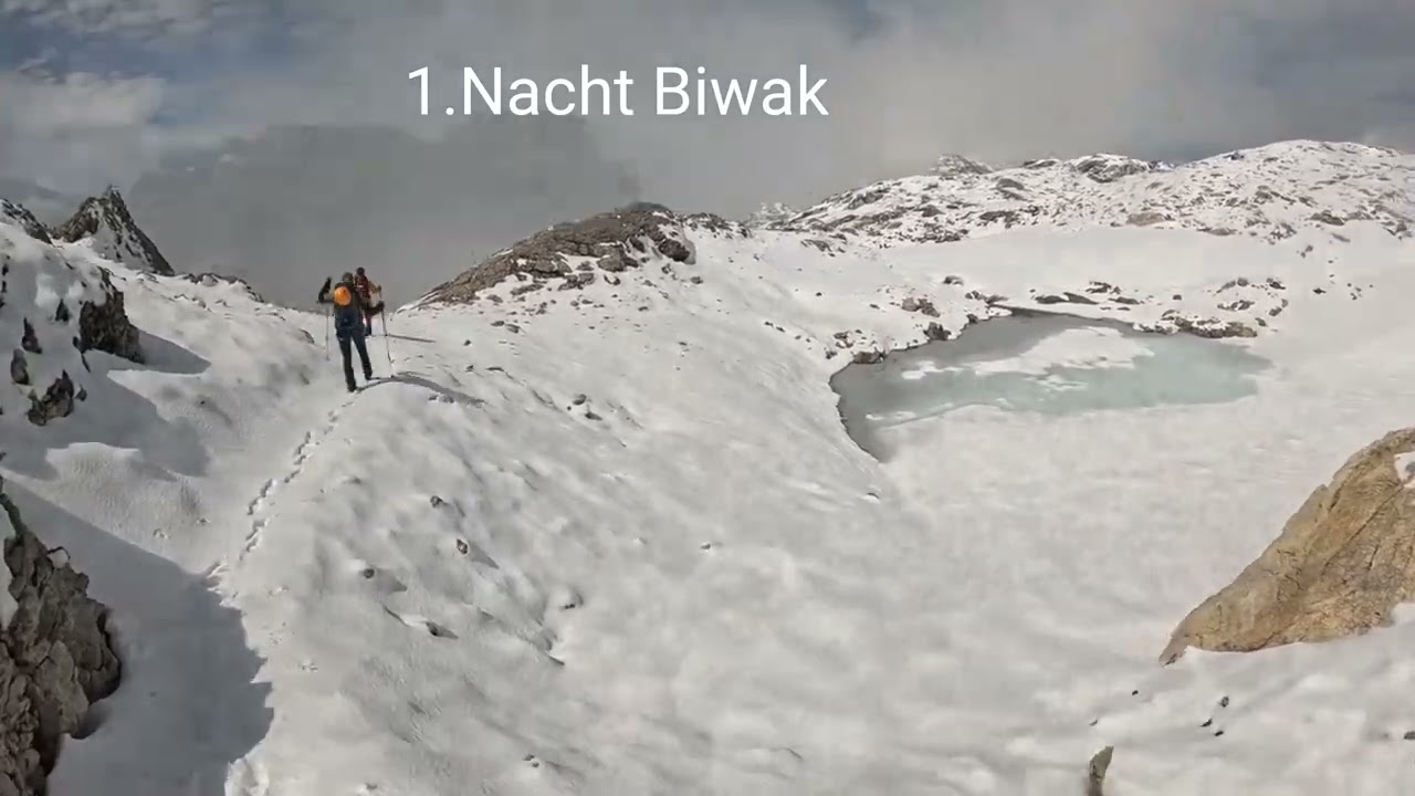 Projekt Königsjodler Steinernes Meer Königsee Watzmannüberquerung short