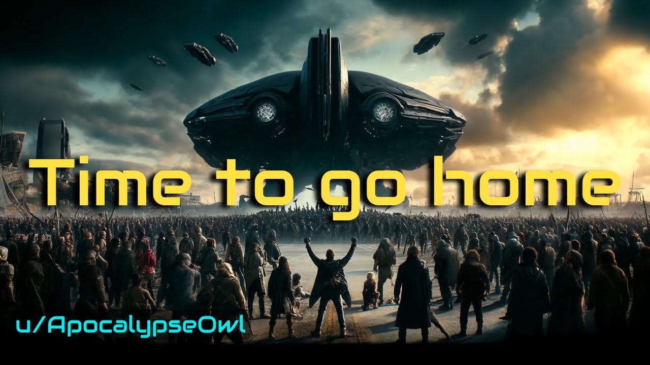 Time to go Home | HFY One Shot