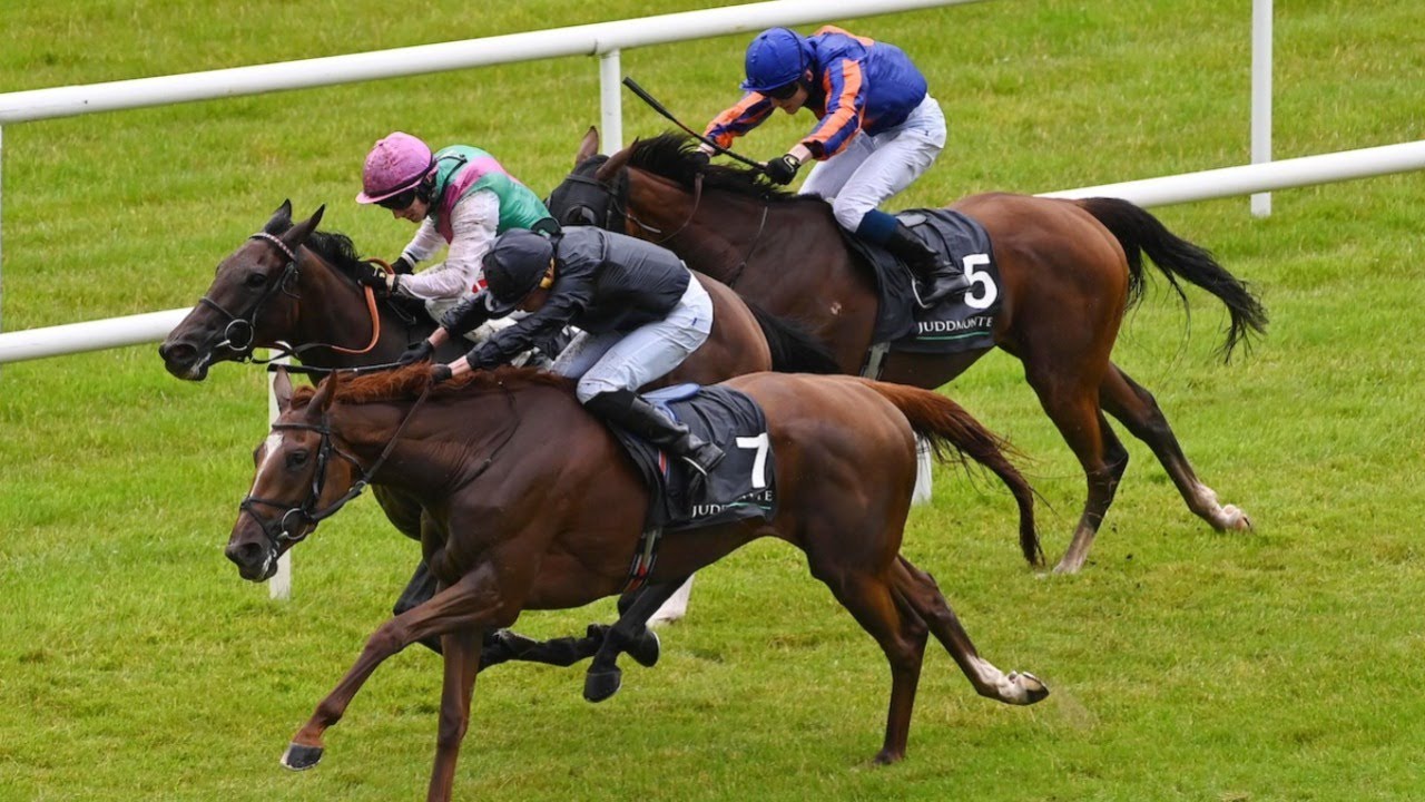 SAVETHELASTDANCE provides Aidan O'Brien with record seventh Juddmonte Irish Oaks
