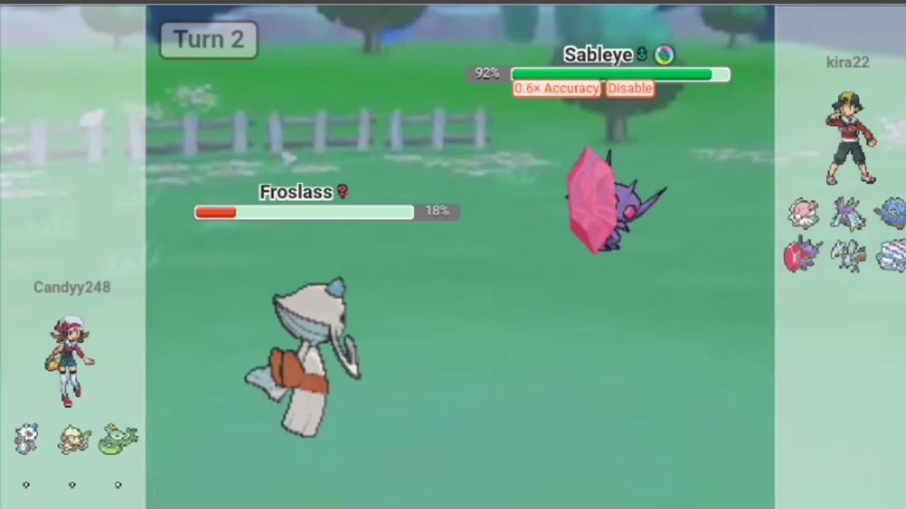 Smeargle Power Trip Sweep