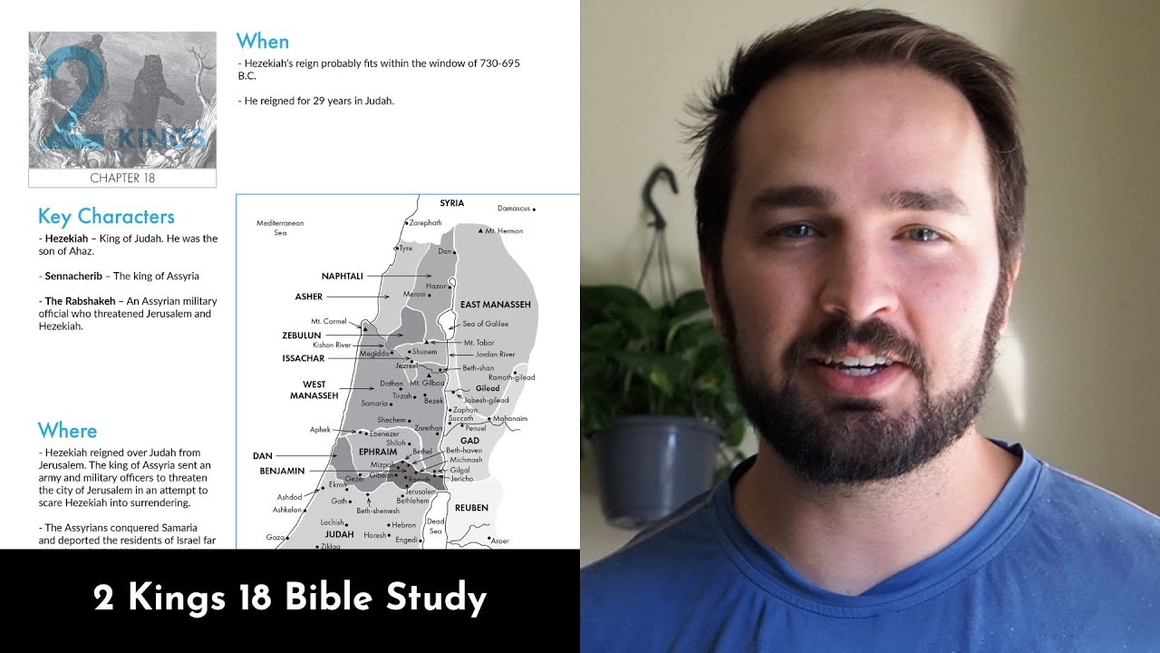 2 Kings 18 Summary: 5 Minute Bible Study