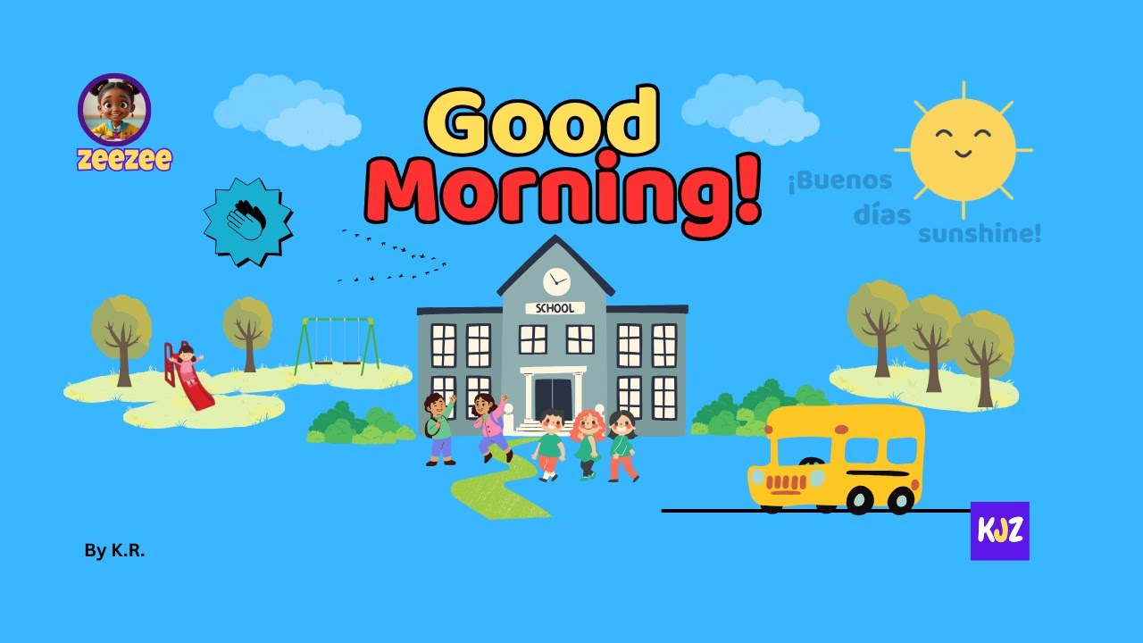 Good Morning Song KidzJamZone