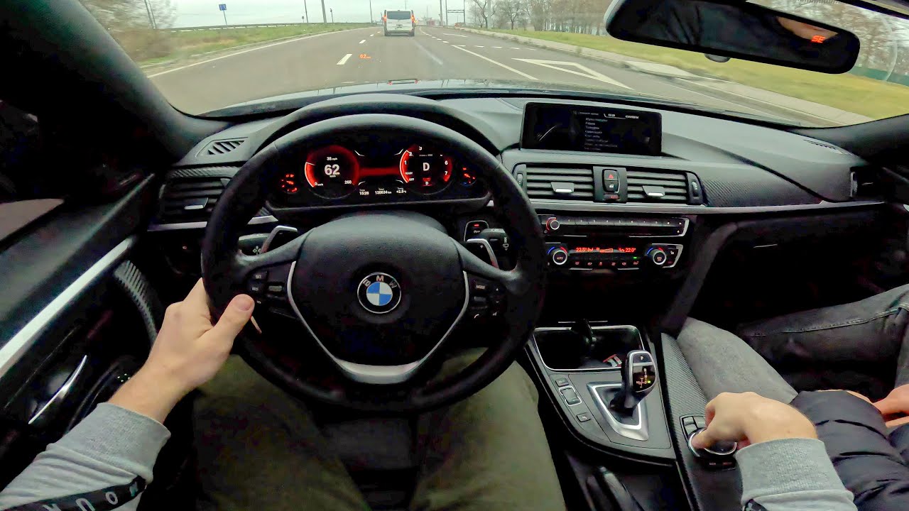 2014 BMW 435i Gran Coupe (Stage 1 350hp) - POV TEST DRIVE