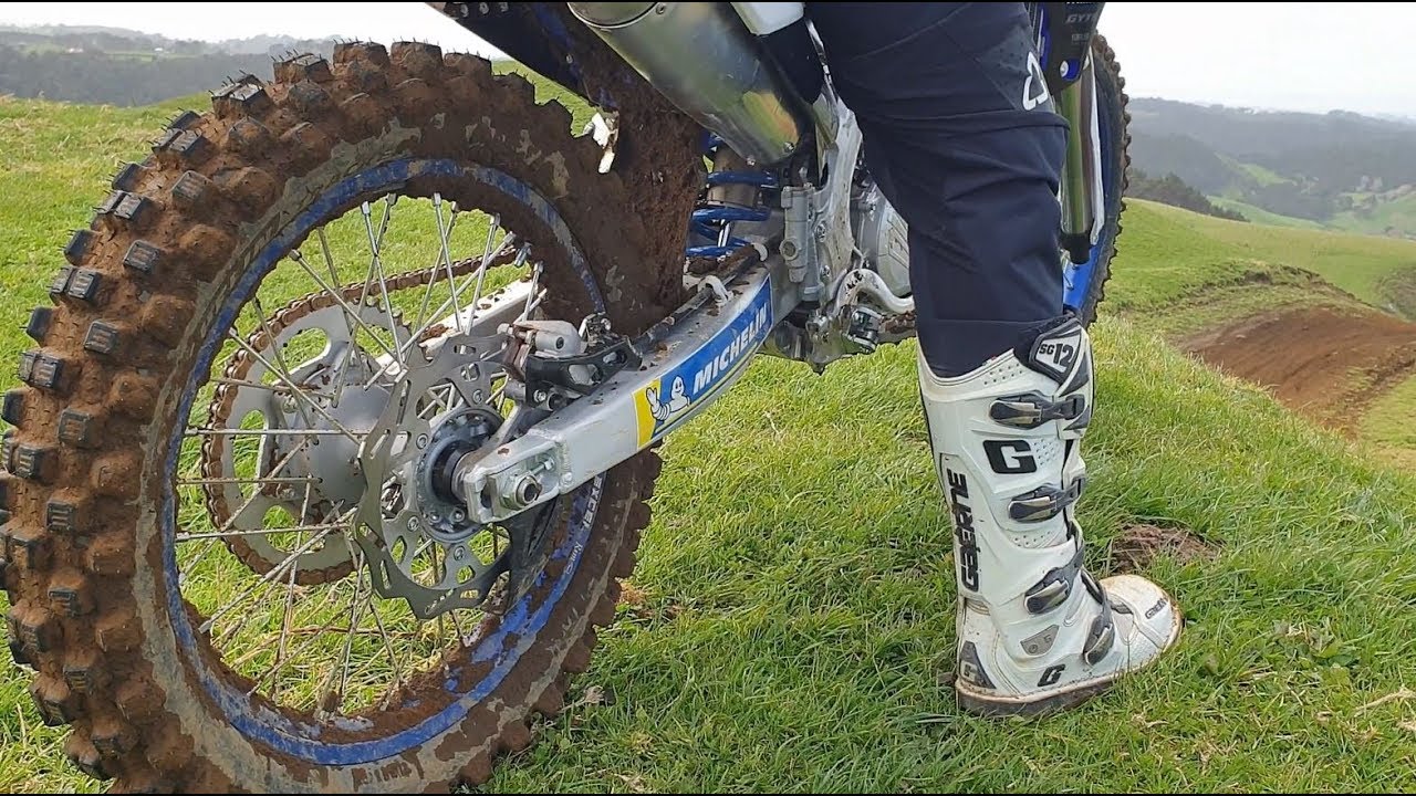 Michelin Tracker Tyre Test Day In The Dirt
