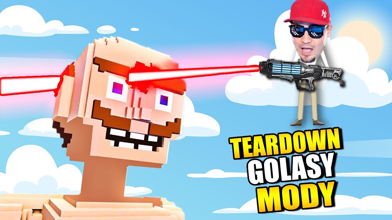 NA TEJ MAPCE SĄ GOLASY 😜 Teardown Mody