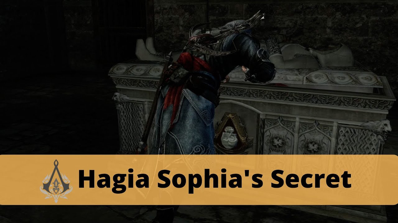 Assassin's Creed: Revelations [Hagia Sophia's Secret | Ishak Pasha Armor]