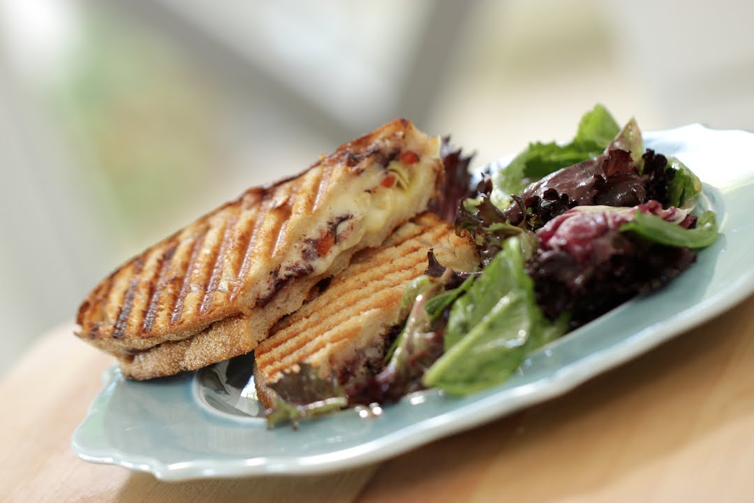 Beth's Panini Sandwich Recipes- 2 Ways! | ENTERTAINING WITH BETH (Contest Closed)