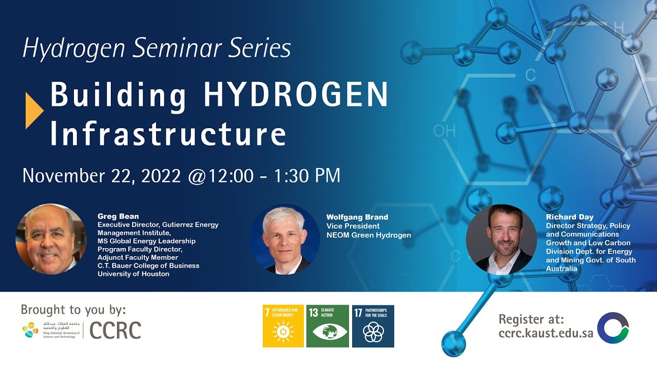 Building Hydrogen Infrastructure