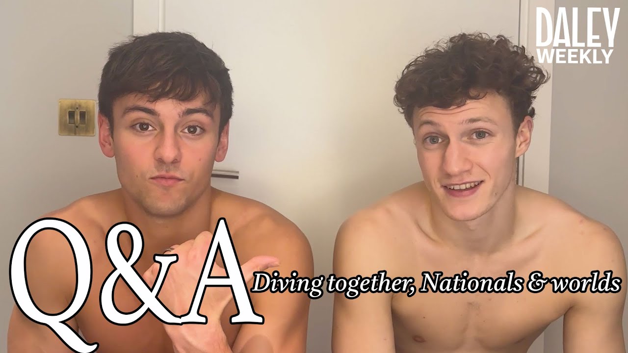 “I did make Noah a c**k sock” | Q&A with Noah! | From new diving partners to knitted thongs