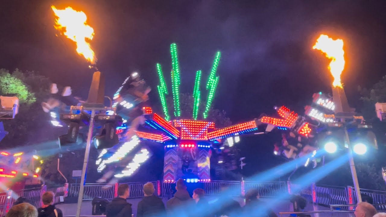 Mitchell Wilmot - Air Raid - Hull Fair October 2021 (Offride)