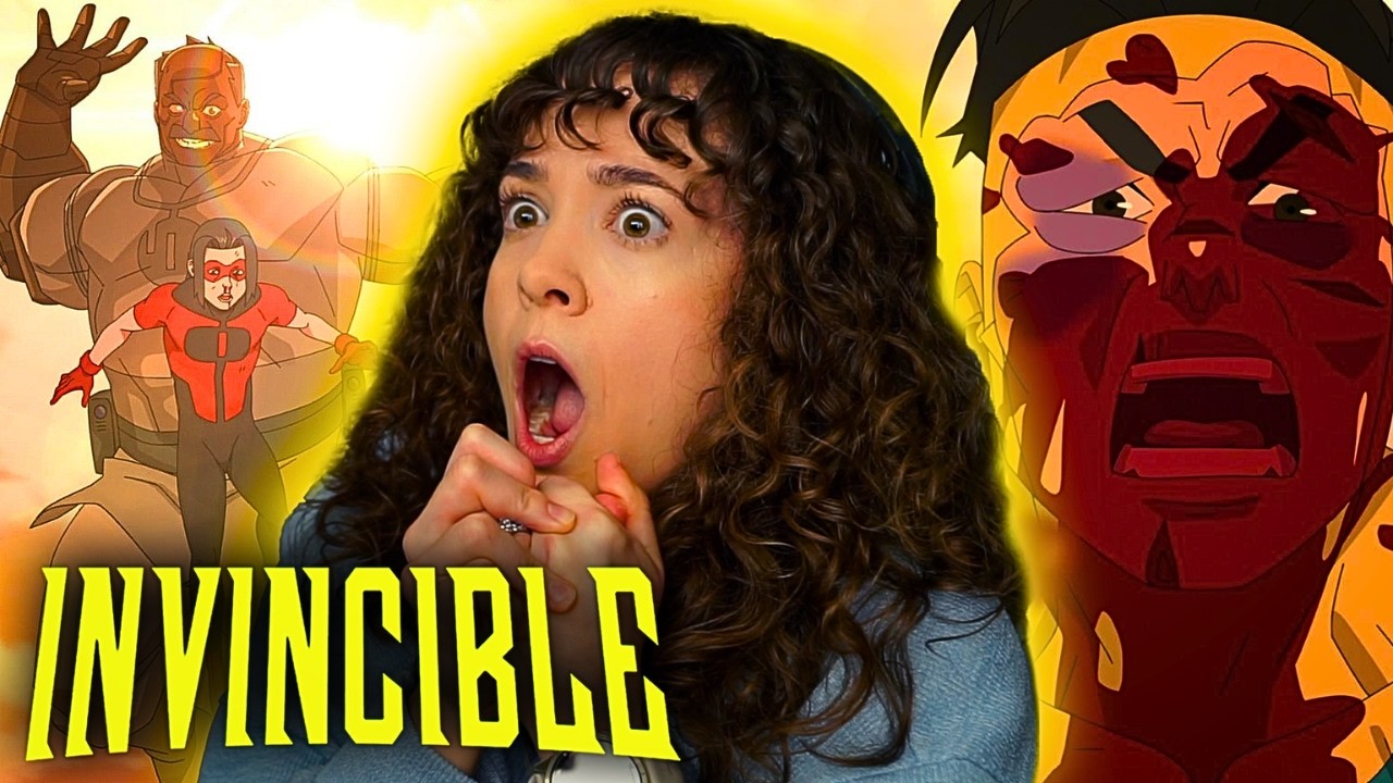 this episode was BRUTAL | *INVINCIBLE* S4 Ep 5