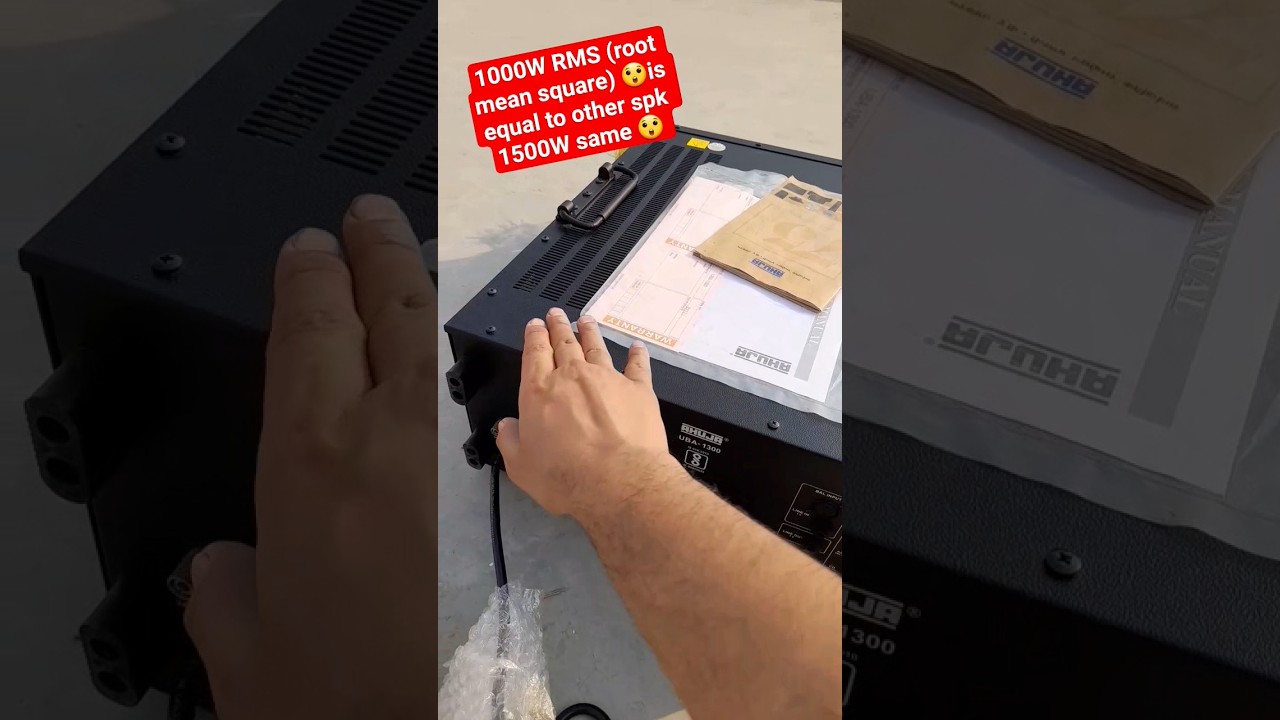 1000W Ahuja 