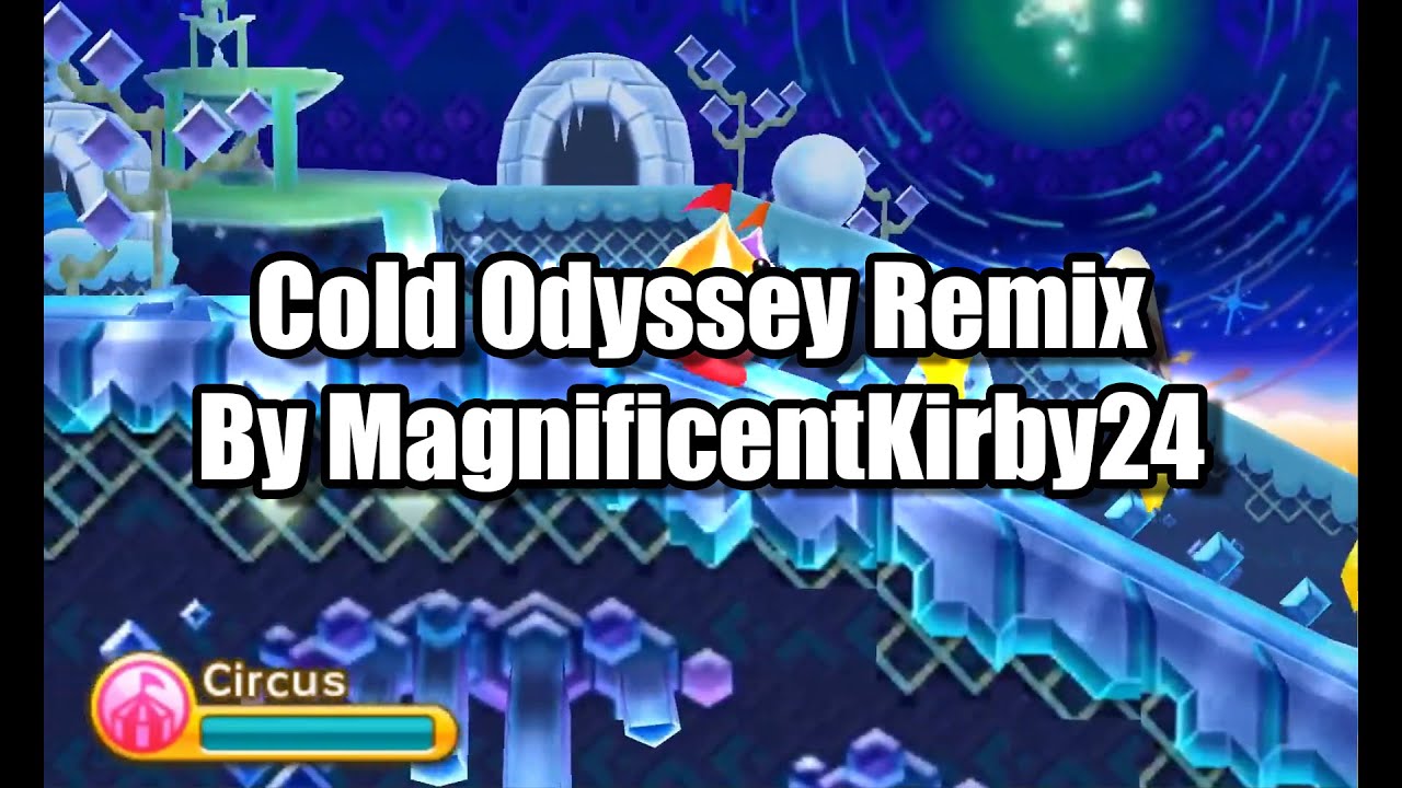 Cold Odyssey Remix (Christmas 2023 Remix) - Kirby Triple Deluxe OST