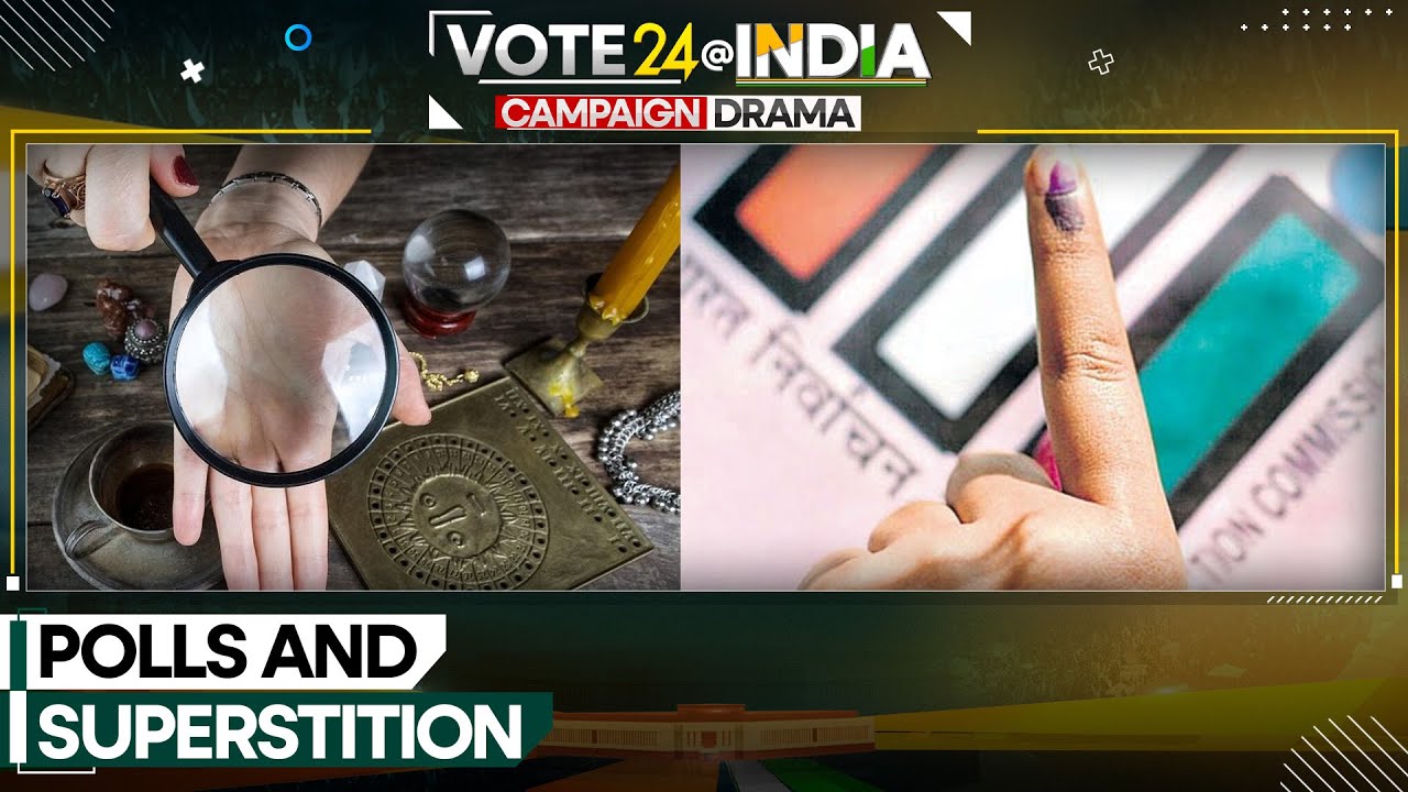India Elections 2024: Indian politicians and their superstitions | WION News