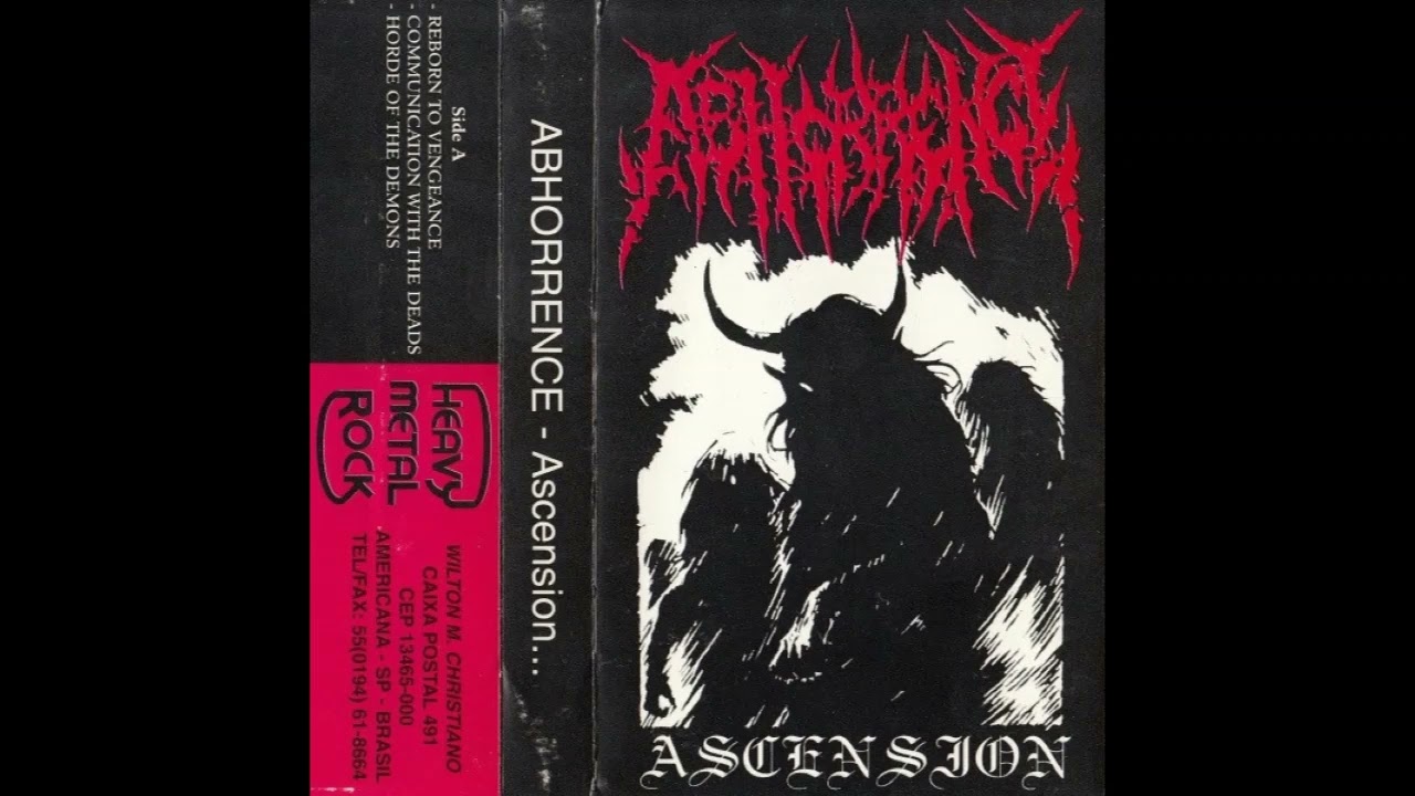 Abhorrence - Ascension&hellip; [Full Demo - 1997]