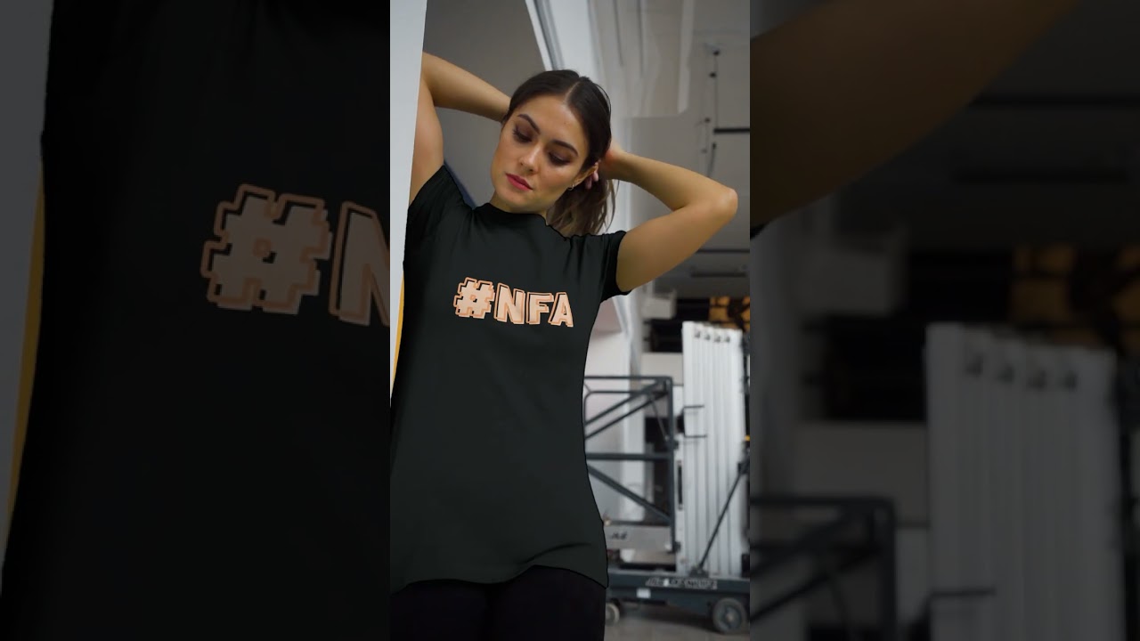 Make a Statement with the NFA T-Shirt | Crypto Style in Seconds