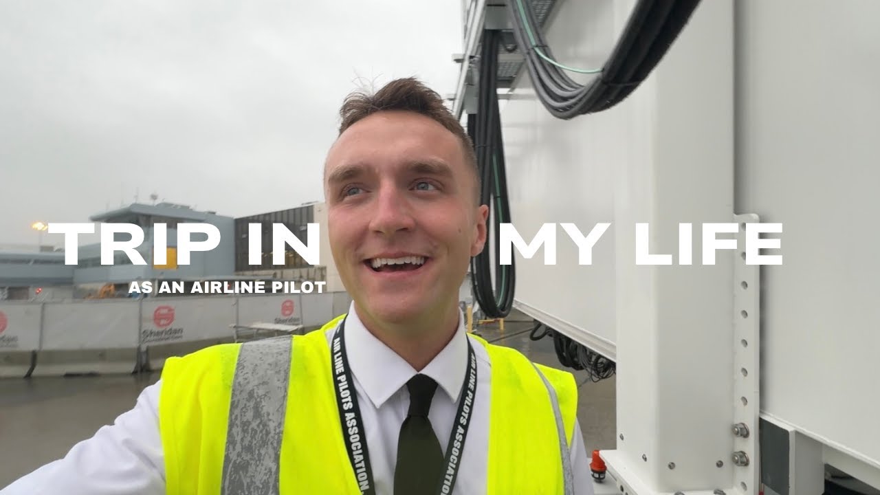 Airline Pilot 4 Day Trip | Picked Up A Premium Trip Out Of Base