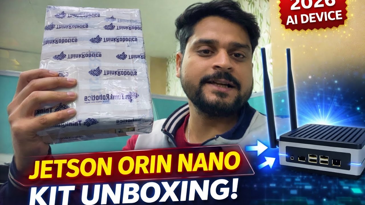 NVIDIA Jetson Orin Nano Developer Kit 🚀 Powerful AI Mini Supercomputer | Full Review & Setup