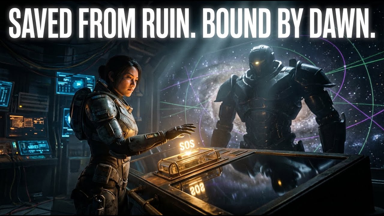 Fall Asleep To The SOS That Awakened Humanity's Titans | Sleep Story