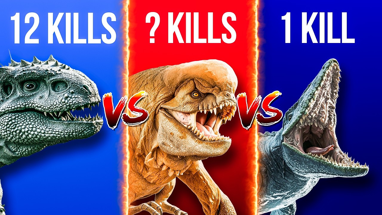 How Many People Has Each Jurassic Park Dinosaur Killed?