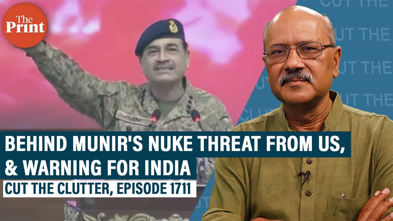 Making sense of Pakistan Army Chief Asim Munir’s reckless nuclear rant against India in 10 points