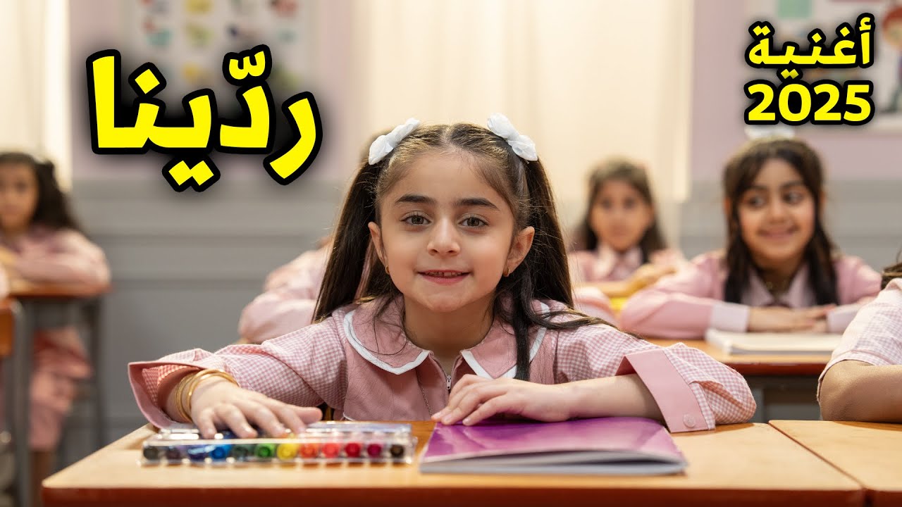 أغنية ردينا للمدرسة - فروحة عائلة عدنان