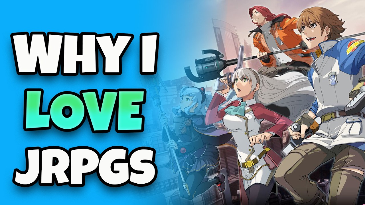 Почему я люблю JRPG
