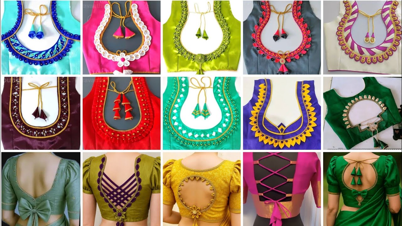 80+Royal Look Blouse Design For Wedding 2026/Blouse Back Design/Blouse ki Design/Blouse Design 2026