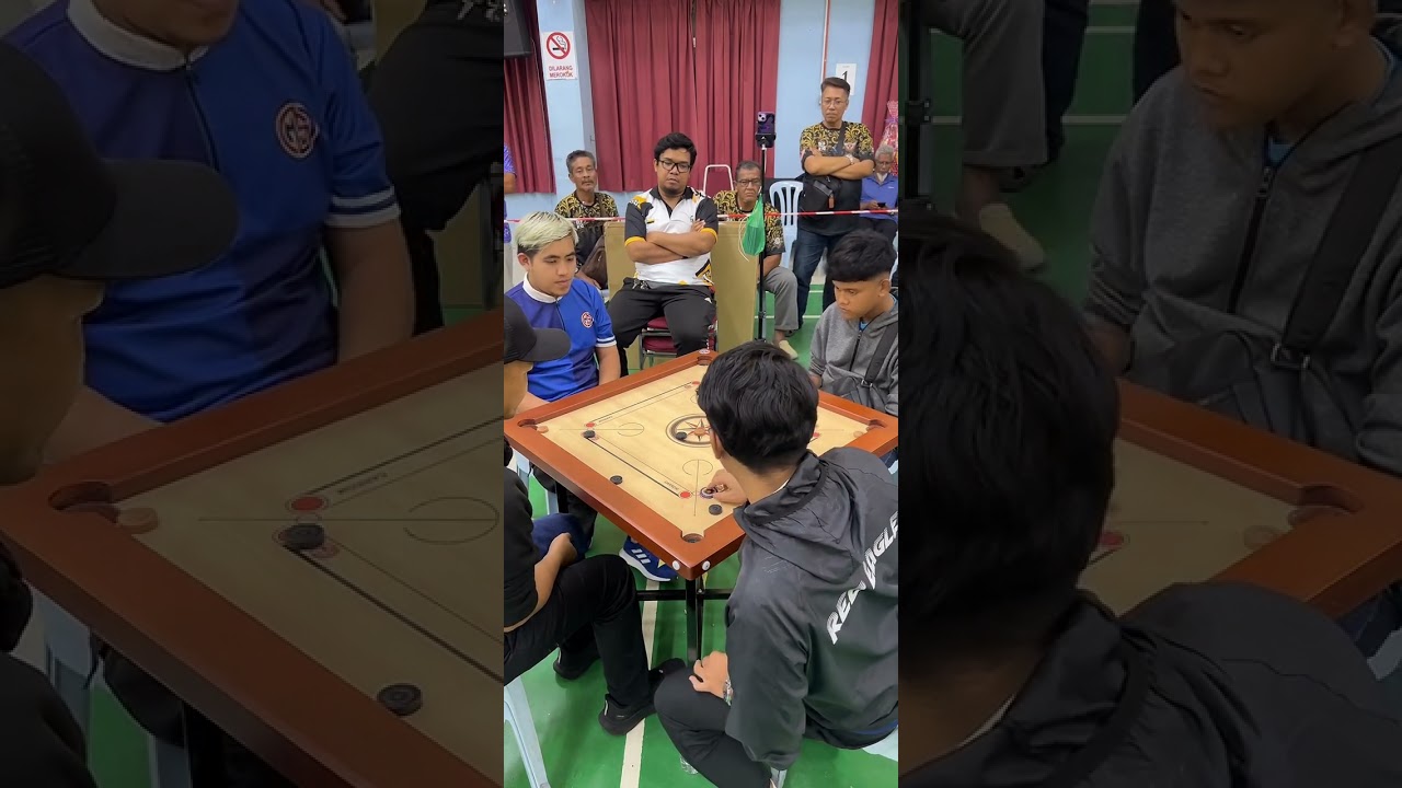 (DOYANG/MUAZ) VS (MRJ/IZANI) SET [1/2] FINAL KEJOHANAN KAROM TERBUKA IPOH 2026