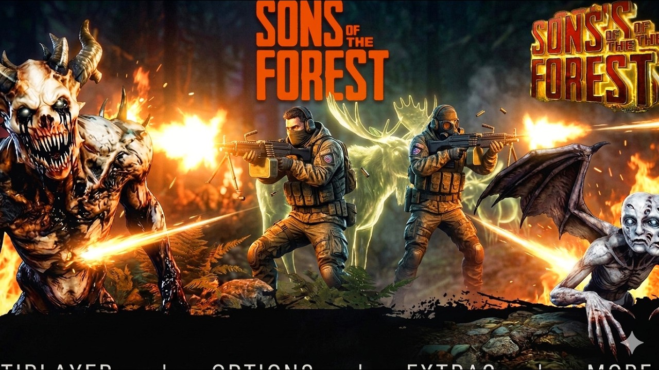 Son Of The Forest LIVE 70
