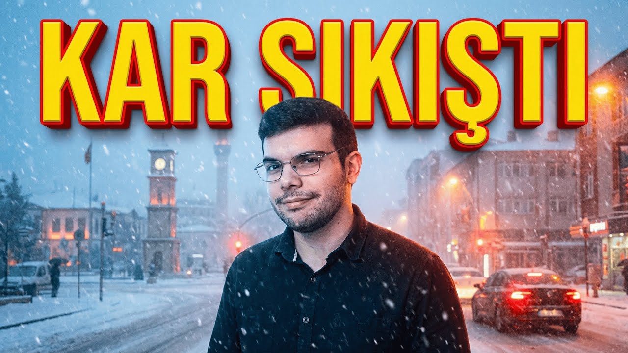 BU GECE KAR VAR, SONRA YİNE... ♾️❄️