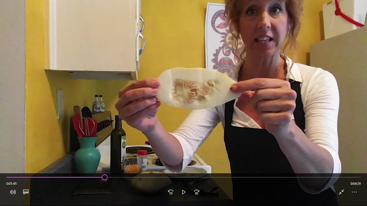Nana's Kitchen: Patty Pans in a Frying Pan  Video 1