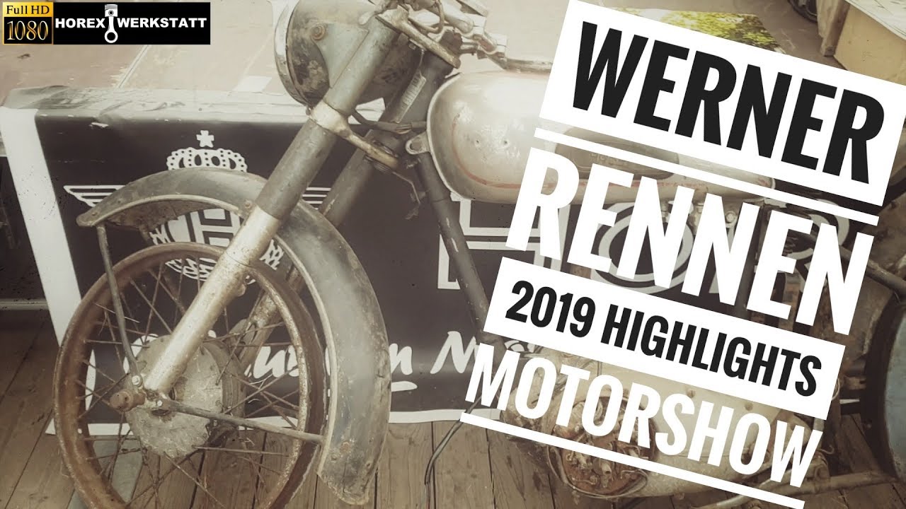 Werner Rennen Highlights 2019 Motorshow