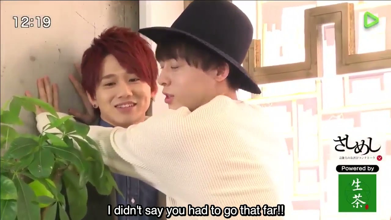 Sota & Taiki Do Kabe-Don & Back-Hug BL! (Da-iCE) 😳 (ENG Sub)