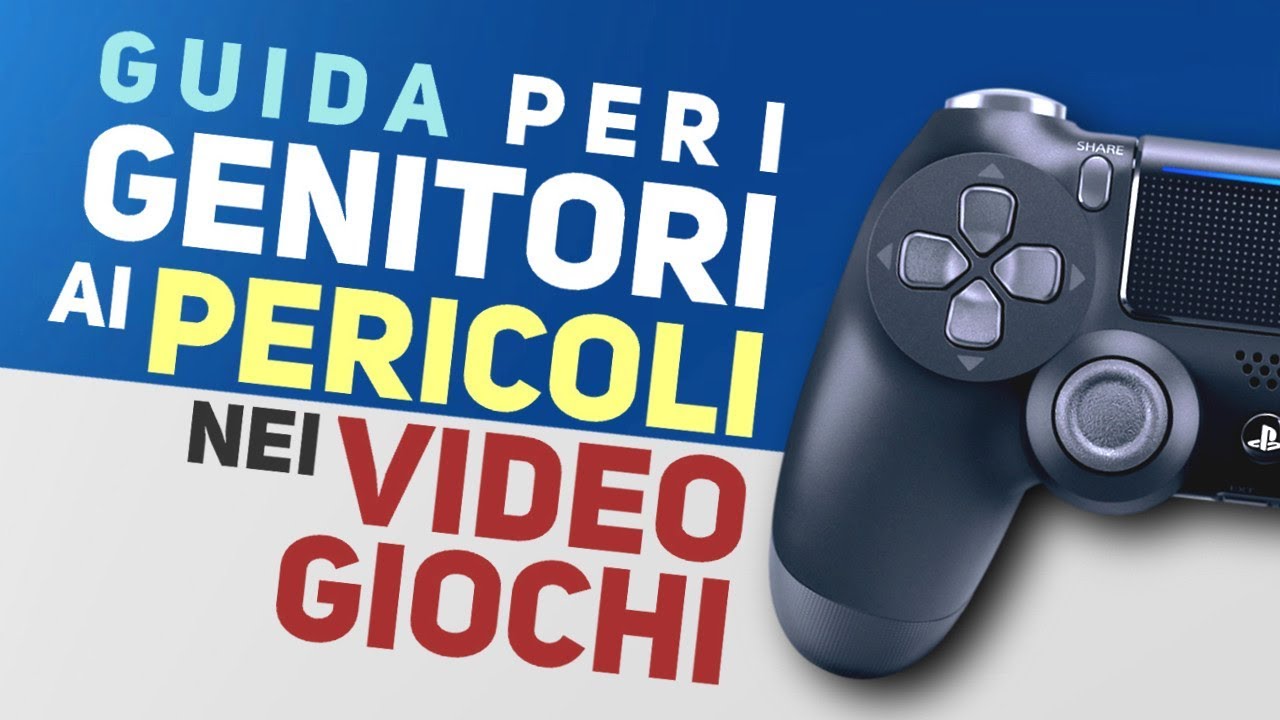 Guida per i Genitori ai Pericoli nei Videogiochi