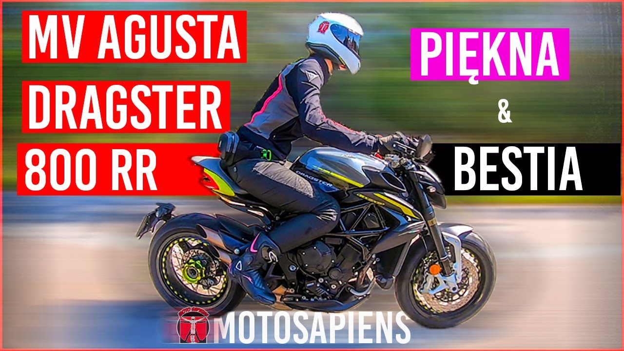 Włoska robota MV Agusta Dragster 800 RR - majstersztyk czy po prostu kolejny bardzo drogi motocykl?
