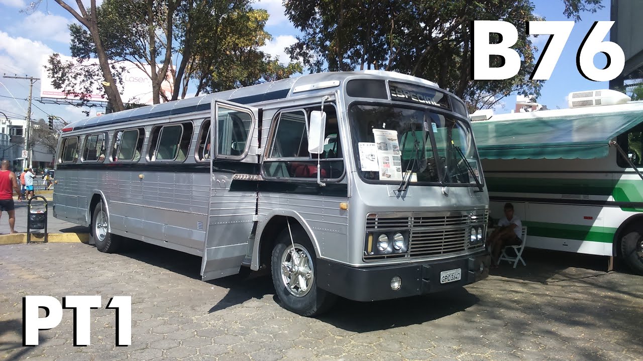 Ciferal Líder Scania B76 - Parte 1