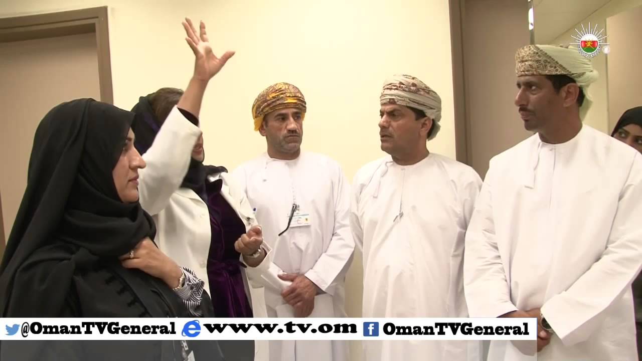 أعضاء مجلس الشورى يطلعون على الأضرار التي لحقت بأقسام مستشفى النهضة نتيجة أمطار يوم أمس