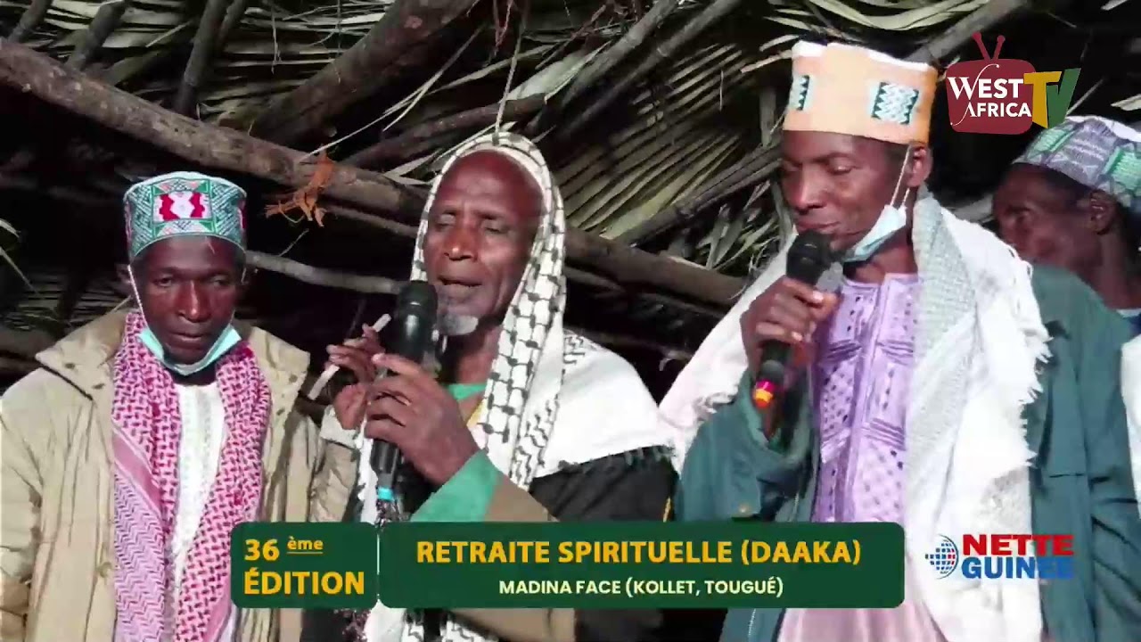 Live with OneStream Live.DIRECT TOUGUE | RETRAITE SPIRITUELLE (DAAKA MADINA FACE) Kollet, Tougué, La
