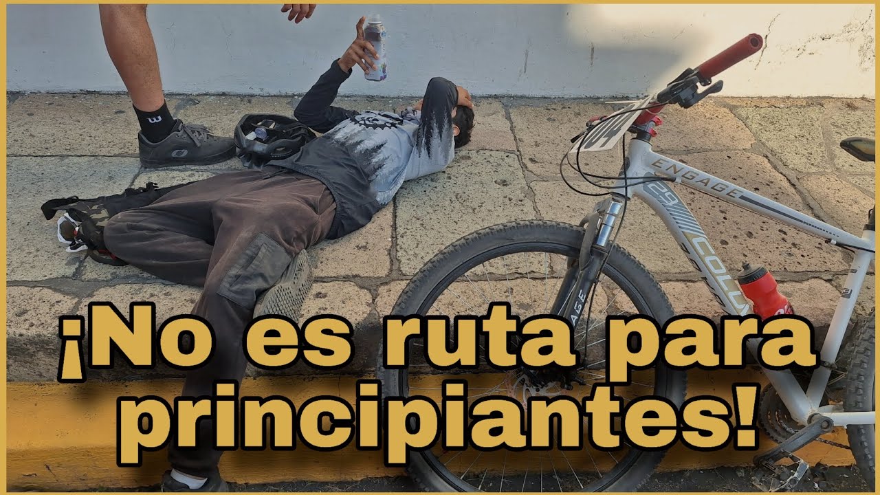 Ruta con subidas interminables || Reto Jala edición XV 