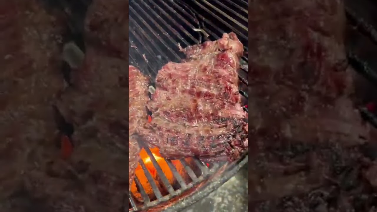 arrachera r&aacute;pida y f&aacute;cil , carne asada 🔥