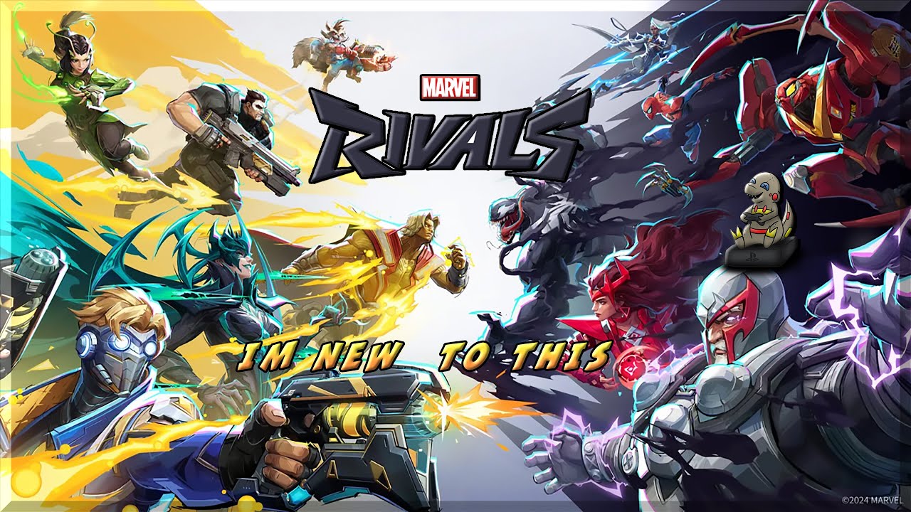 Playing Marvel Rivals With Viewers Until Everything Breaks