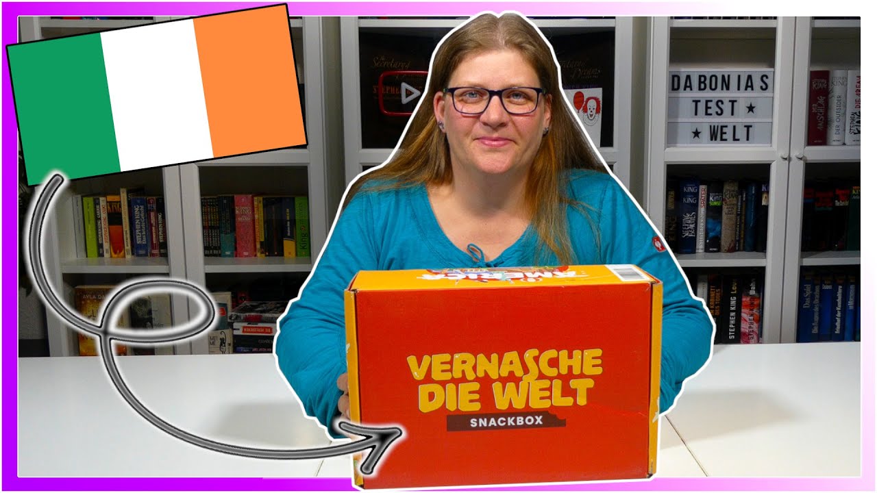 Auf geht's nach Irland 🤩 │ Vernasche die Welt Länder-Box für 26€