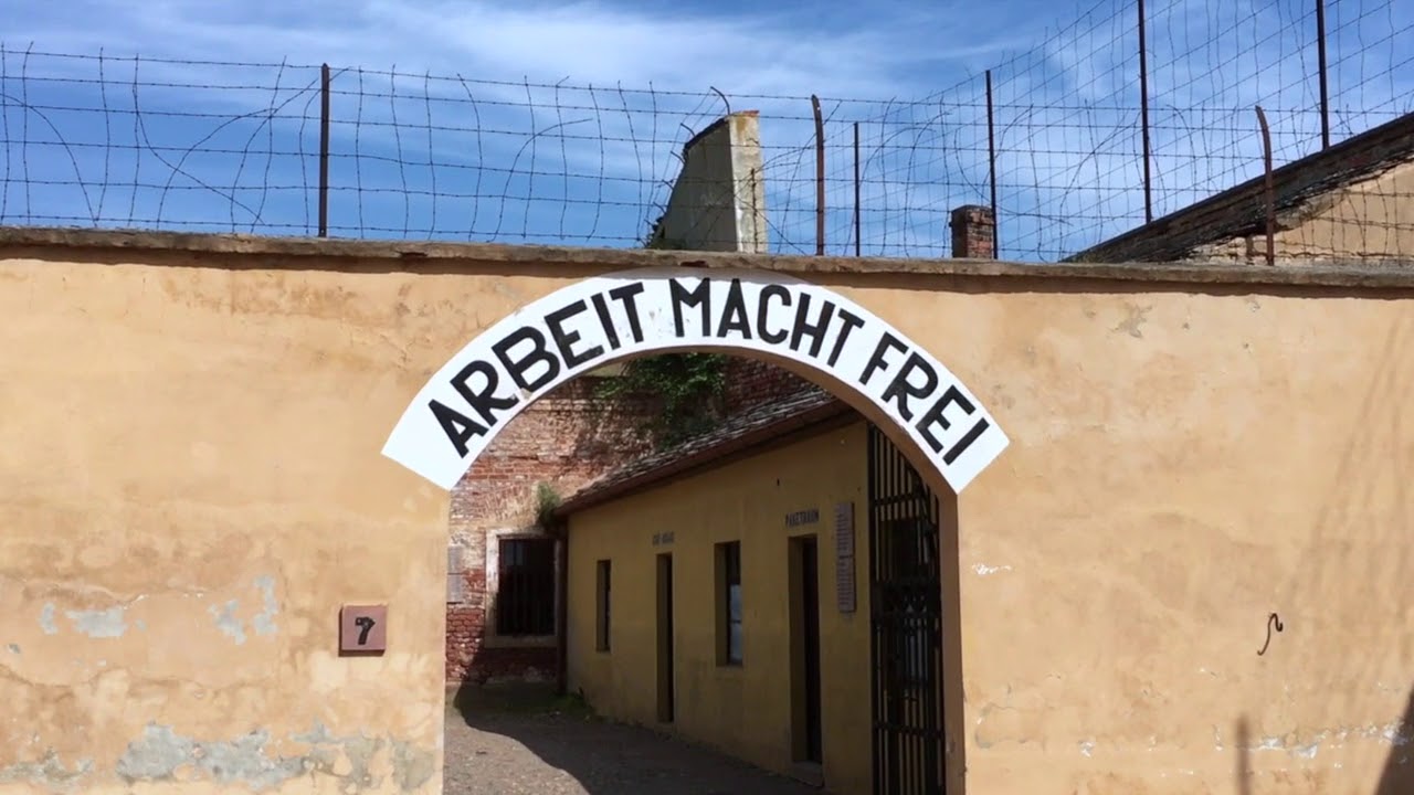 THE HORRORS OF TEREZIN CONCENTRATION CAMP