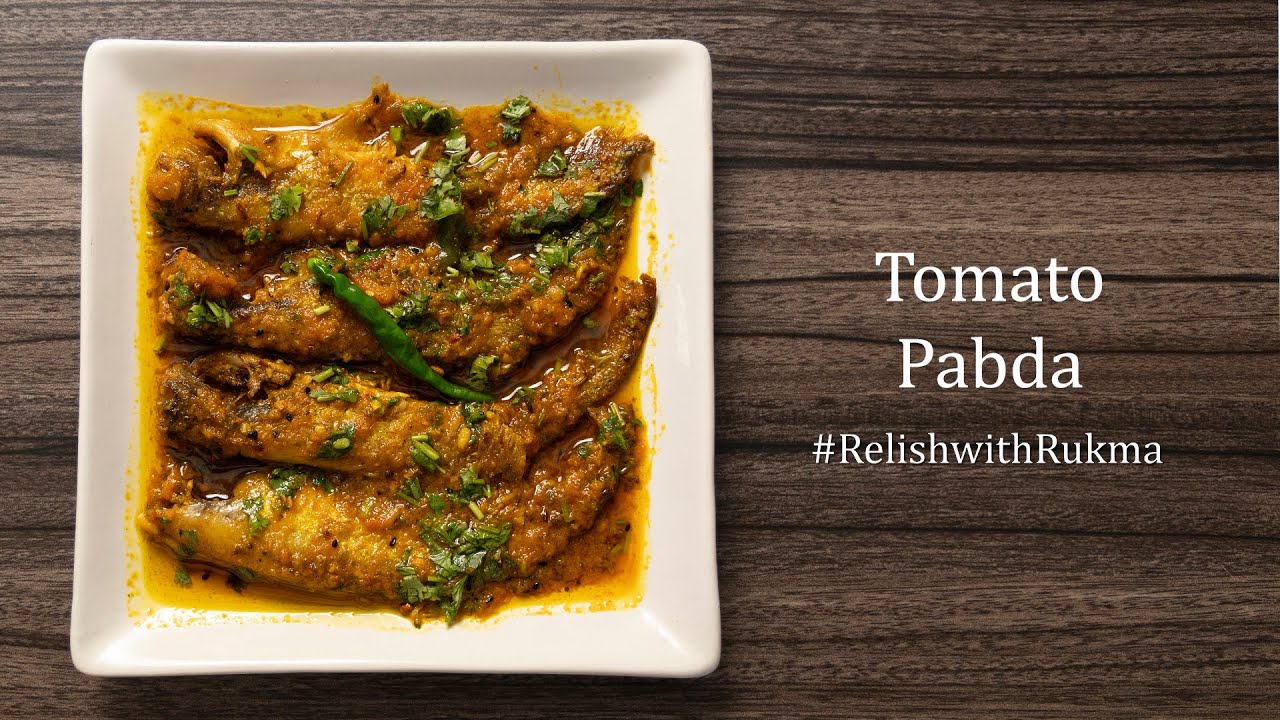 Tomato Pabda | Borshay Bhuri Bhoj Series | Relish with Rukma | Episode 6