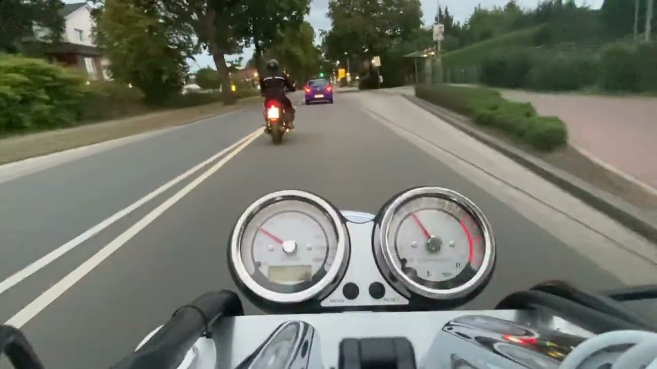 Kawasaki Mean Streak VN1600 City Ride @KawasakiMotorsEU