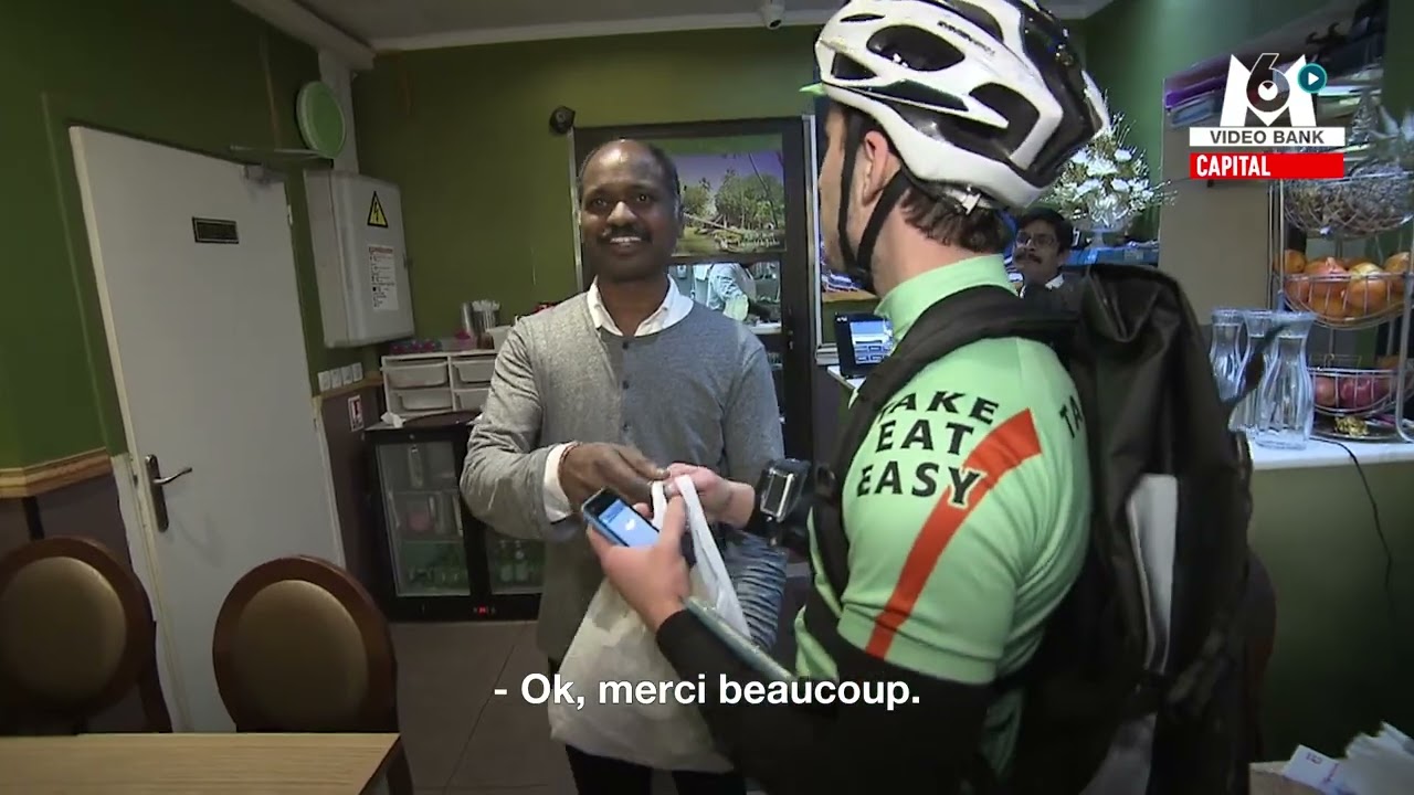 Il prend des risques &agrave; chaque livraison ! 😲 // Extrait archives M6 Video Bank